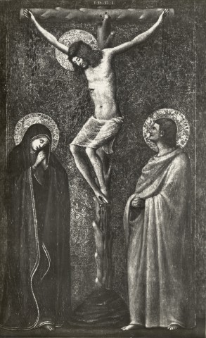 Alinari, Fratelli — Pietro da Rimini - (?) - sec. XIV - Crocifissione di Cristo — insieme